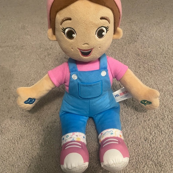 Ms. Rachel sing along doll and ms. Rachel microphone - Picture 4 of 7